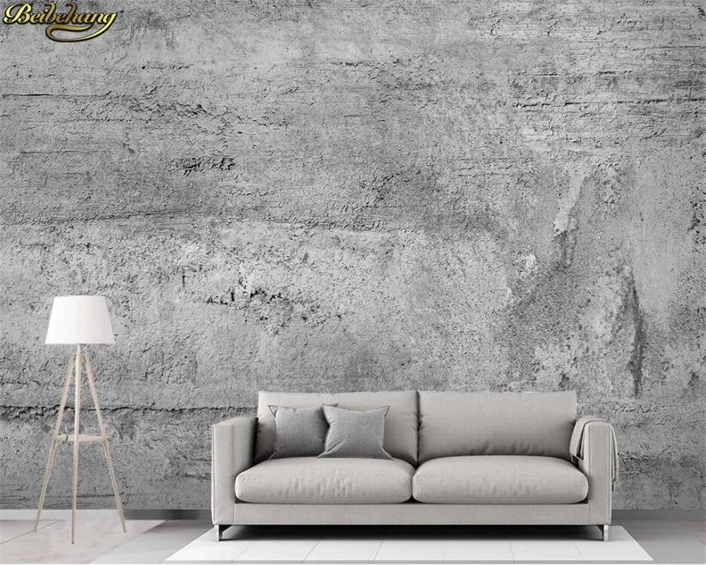 

beibehang papel de parede Custom wall paper mural high-grade atmospheric cement background wall papers home decor 3d wallpaper