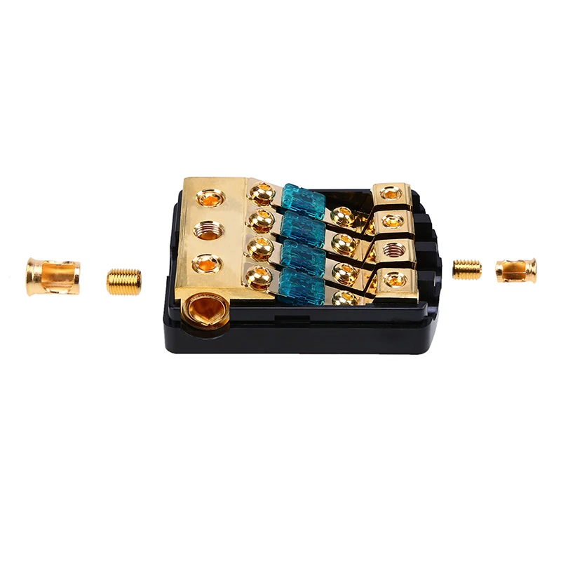 Posbay автомобильные коробки предохранителей автомобильная цепь 1 в 4 выхода