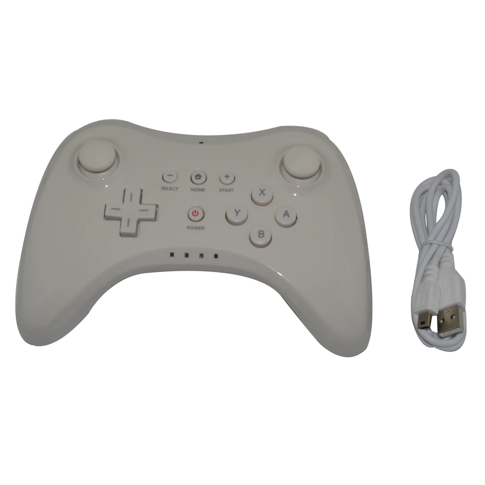 Wireless Classic Game Controller Joystick Gamepad For Wii U Pro With USB Cable | Электроника