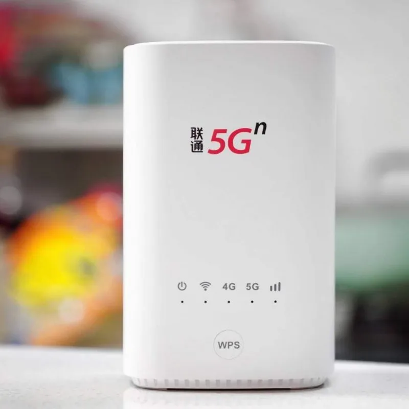 5G оригинальный продукт China Unicom CPE VN007 2 3 Гбит/с Беспроводной НСА/SA NR n1/n3/n8/n20/n21/n77/n78/n79