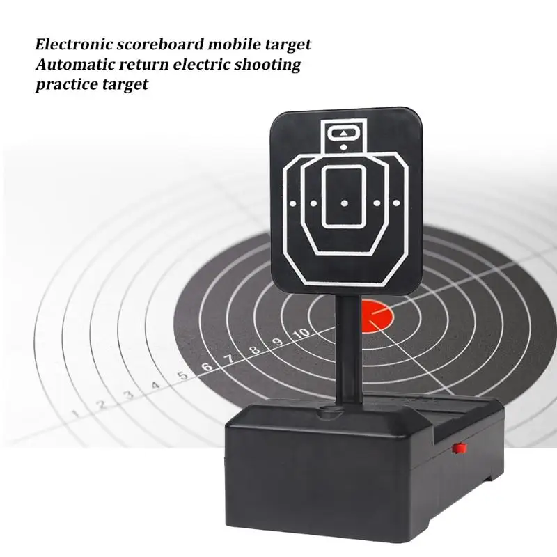 

For Nerf Toy Automatic Scoring Target High Precision Shooting Game Electric Gun Target Children Outdoor Sport Practice Toys