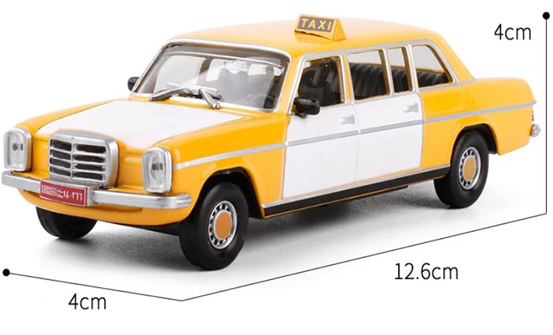 1:43 Масштаб классический Литой Сплав модель автомобиля FIAT FORD Renault Citroen такси игрушки авто автомобили подарки F показать дисплей коллекция
