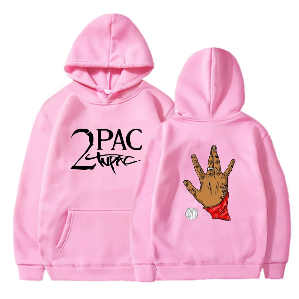 

Unisex Harajuku Sweater Hoodie Tupac printed Sweatshirt polyester women's Sweatshirt Street Sweatshirt MNE fashion Sweatshirt