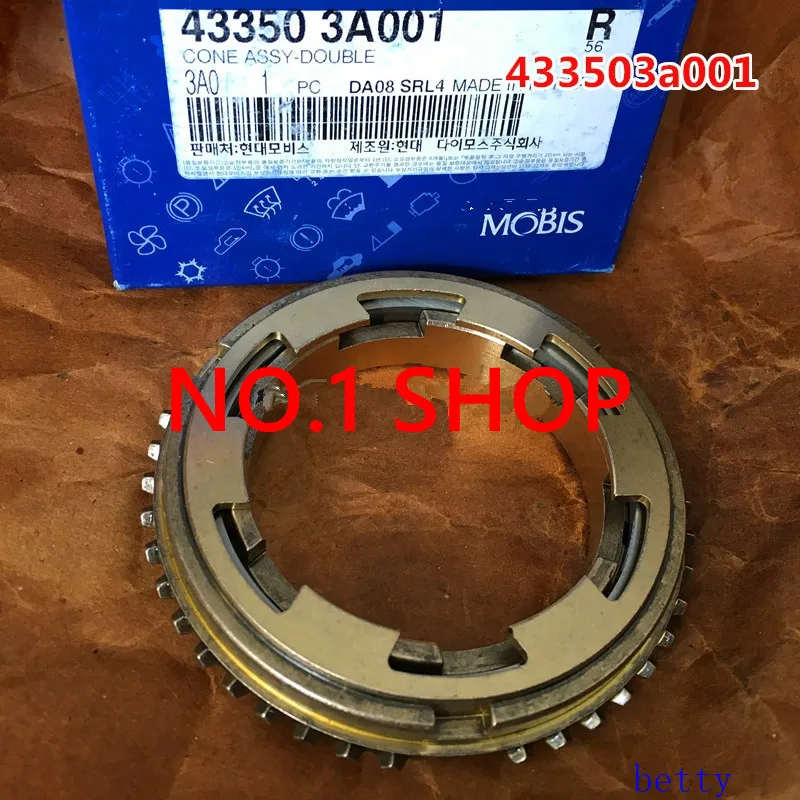 100% подлинный и новый конус Assy double 43350 3A001 433503A001|Регулирование непосредственного
