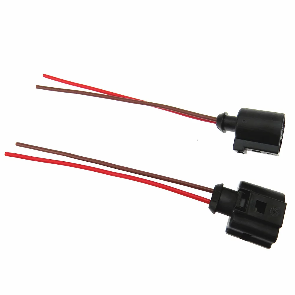 HONGGE2 шт 2 Pin тормозной суппорт Серводвигатель кабель для подключения к сети Passat B6 B7