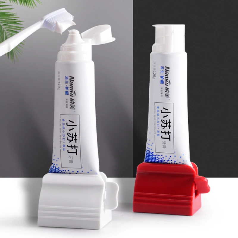 Держатель для отжима зубной пасты держатель косметической пасты|stand holder|stand cosmetics