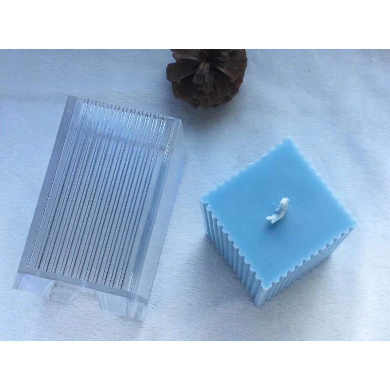 Декоративная прочная прессформа для свечей ароматический многоразовый молд