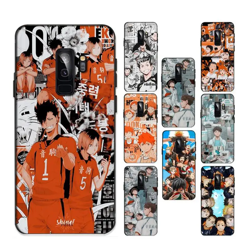

Haikyuu Japan anime volleyball Phone Case For Samsung Galaxy S20lite S21 S21ULTRA s20 s20plus for samsungS21plus 20UlTRA capa