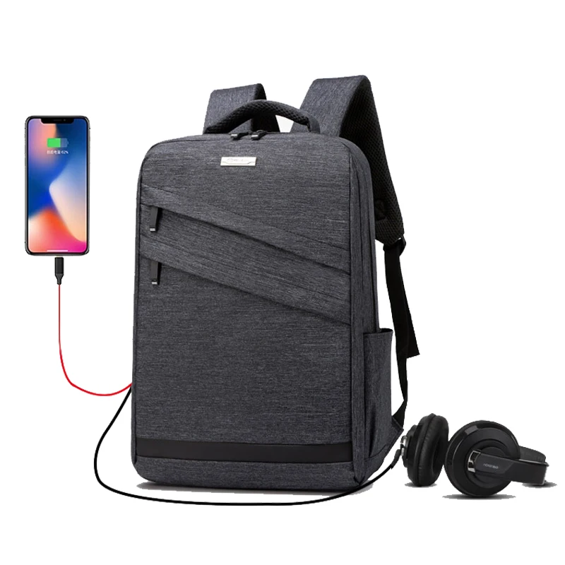 Мужской рюкзак для отдыха 2021 новый 15 6 дюймов ноутбук Usb Для мужчин Противоугонная