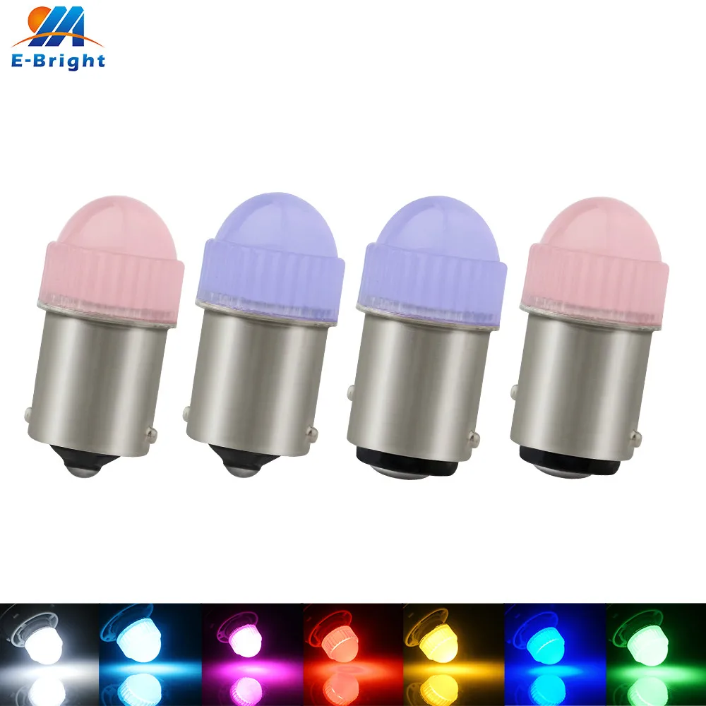 2шт DC12V P21/5W Автомобильный светильник 5630 3 SMD 1156 BAU15S 1157 BAY15D матовые лампы для