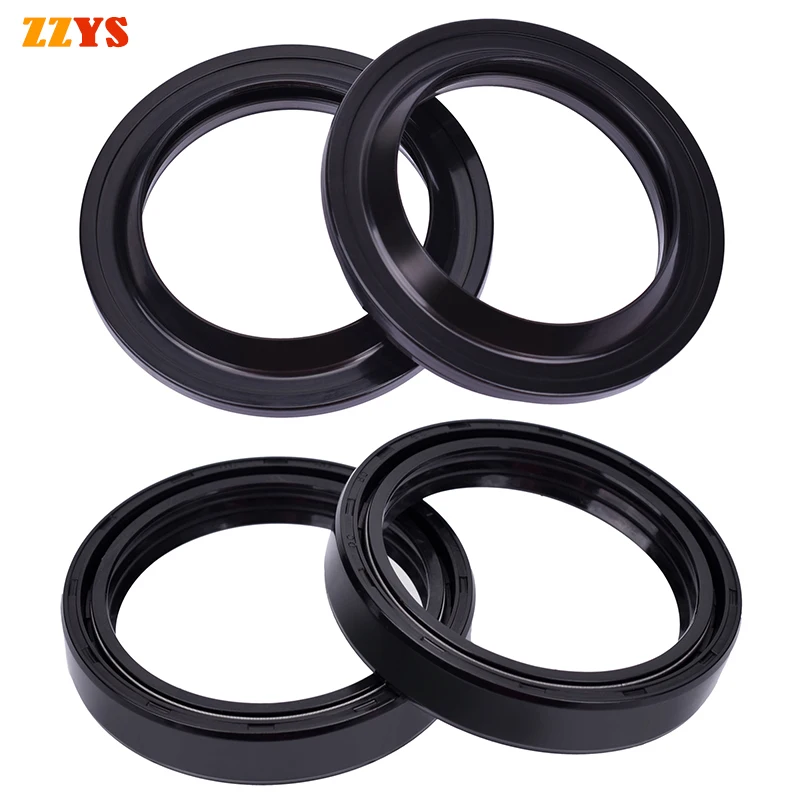 

45x57x11 45 57 11 Motorcycle Front Shock Absorber Fork Oil Seal Dust Cover For CAGIVA ELEFANT 900 AC For HUSQVARNA CR125 CR 125