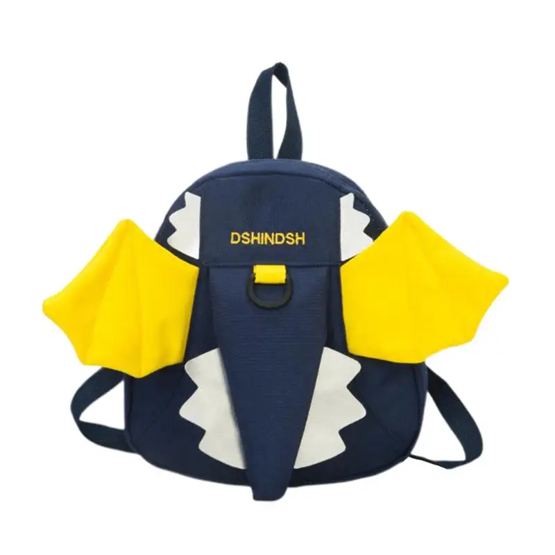 Детский рюкзак с защитой от потери милый повседневный для мальчиков и девочек