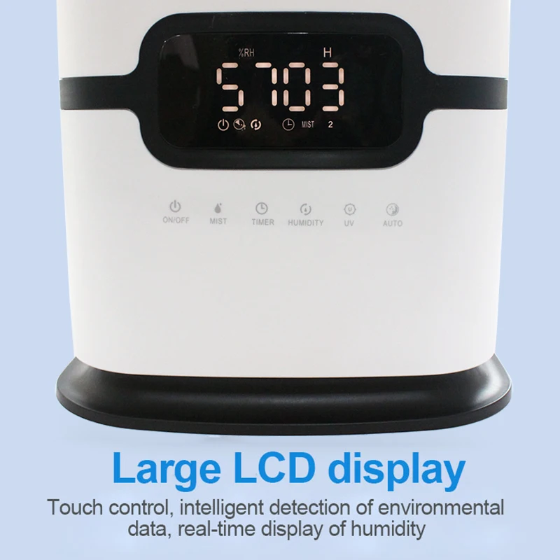 Промышленный ультразвуковой увлажнитель воздуха 16л очиститель коммерческий