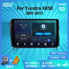 Автомагнитола 2DIN, Android 10,0, для Toyota Tundra XK50 2007-2013, GPS-навигация, стереоприемник, автомобильное радио, автомобильный мультимедийный плеер IGO