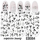 Материалы для ногтей Disney, наклейки для ногтей, наклейки с Микки Маусом, Винни-пухом, наклейки ручной работы сделай сам, украшения для ногтей, аксессуары для дизайна ногтей