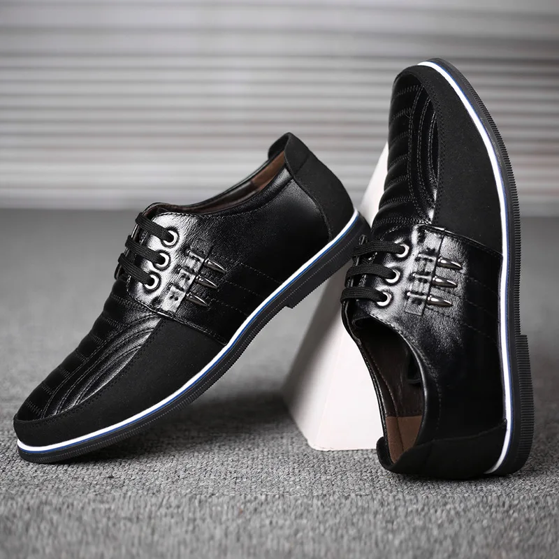 

2020 Spring And Autumn Men's Comfortable Outdoor Casual Shoes Men's Loafers Breathable Non-slip Flat Shoes Driving Shoes