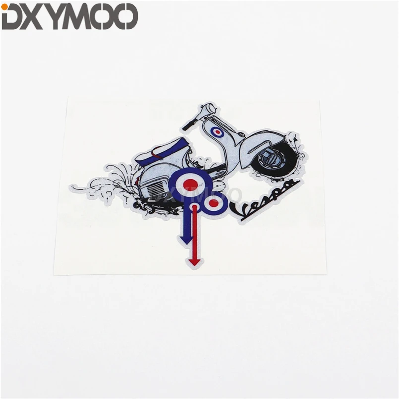 Наклейка для автомобиля грузовика окна Стайлинг Виниловая наклейка Италии Piaggio