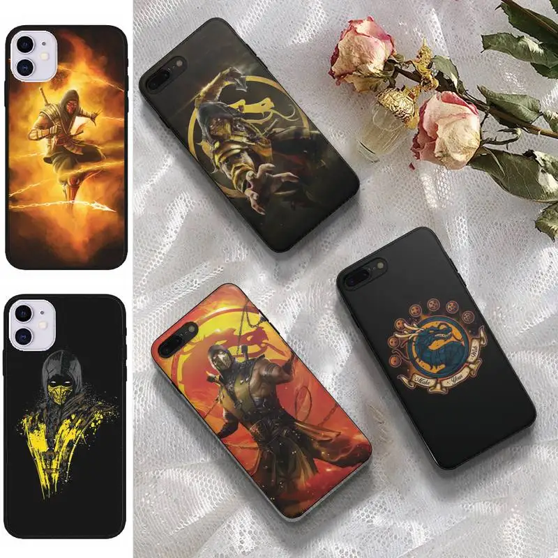 

Scorpion Phone Case For Samsung A51 A52 A71 A72 A80 A91 A20E A32 A31 A21 A11 Fundas Shell Cover