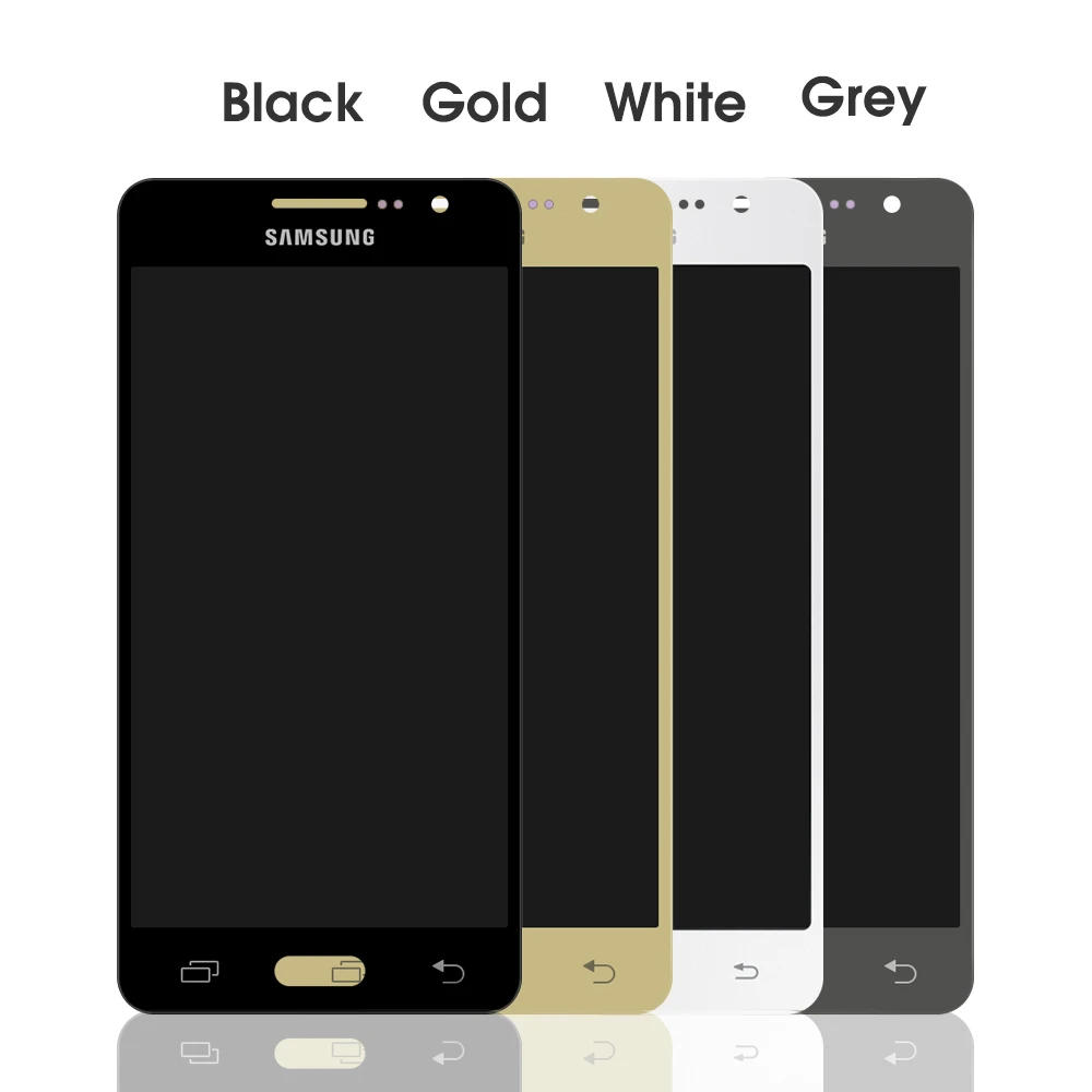 Дигитайзер сенсорного ЖК-экрана в сборе для Samsung GALAXY Grand Prime LCD G530 G531 ЖК-дисплей G531f
