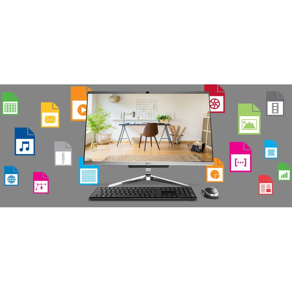 Моноблок Acer Aspire C22-1650 DQ.BG7ER.002 Intel Core i3-1115G4 1.7GHz/4096Mb/1Tb/Intel UHD Graphics/Wi-Fi/Cam/21.5/1920x1080 |