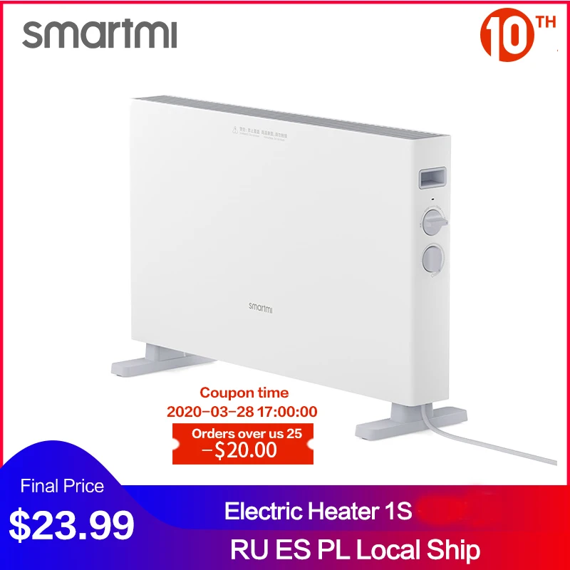 Smartmi электрический обогреватель 1S умная версия быстро удобные обогреватели для