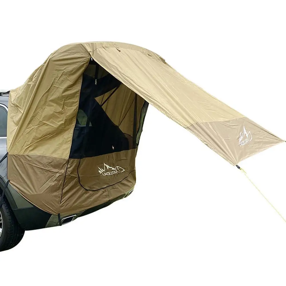 

2021 Car Trunk Tent Sunshade Rainproof For Self-driving Tour Barbecue Outdoor Mobile Kitchen Accessories