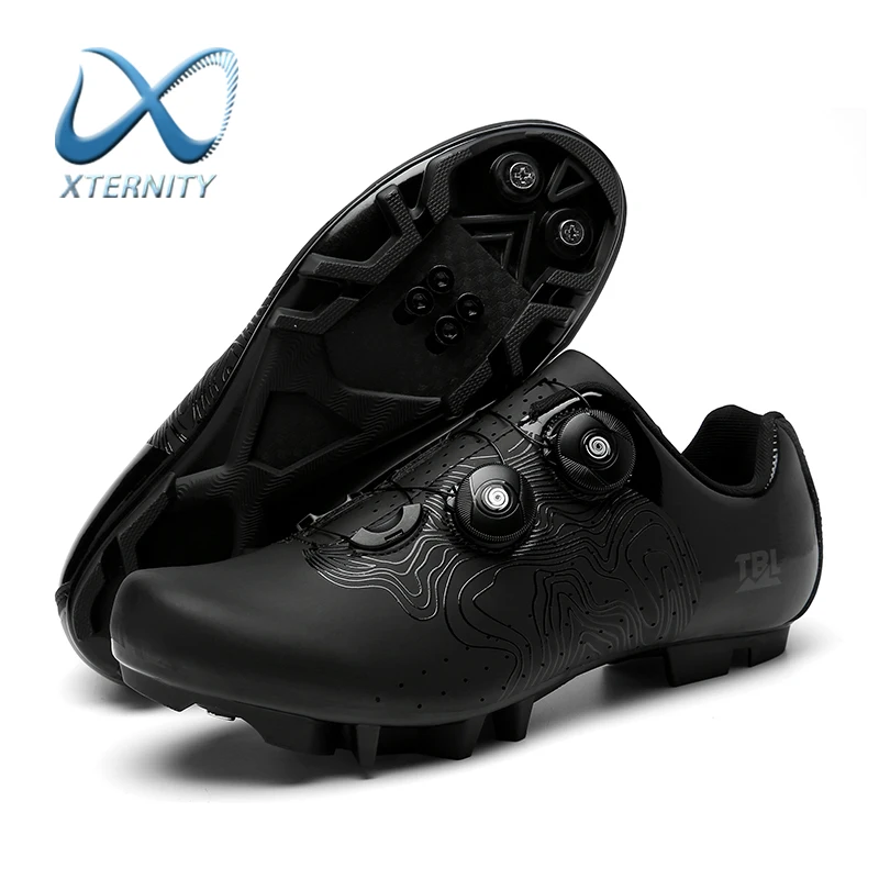 

Road Bike Shoes Men MTB Cycling Sneakers SPD Cleats Shoes Professional Self-locking Sapatilha Ciclismo Racing Bicycle Sneakers