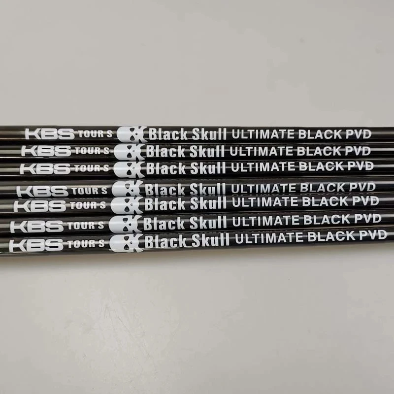 new black clubs shaft KBS TOUR skull PVD steel shaft S or R irons golf shaft 10pcs batch up order