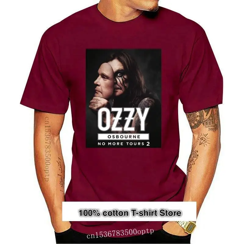 

Nuevo Ozzy os8,0 No Tour 2018 T camisa de los hombres tamagio de EE. UU. S-3XL