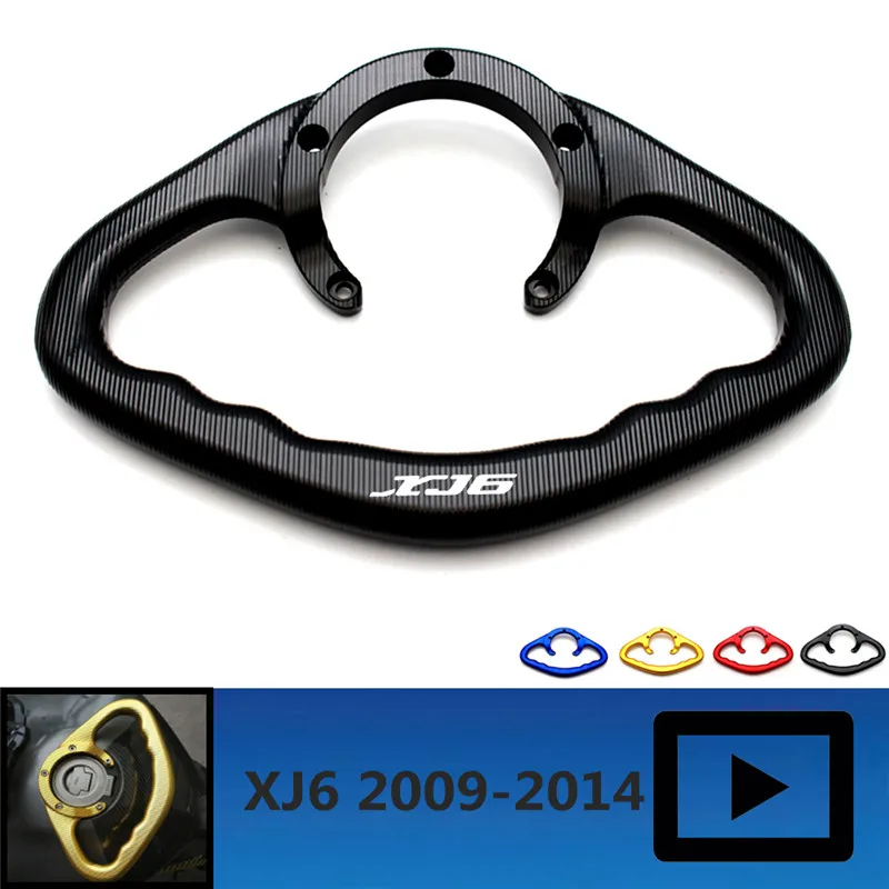 Для мотоциклов Yamaha XJ6 2009-2014 2010 xj6 2011 2012 2013 пассажирские рукоятки рукоятка захват