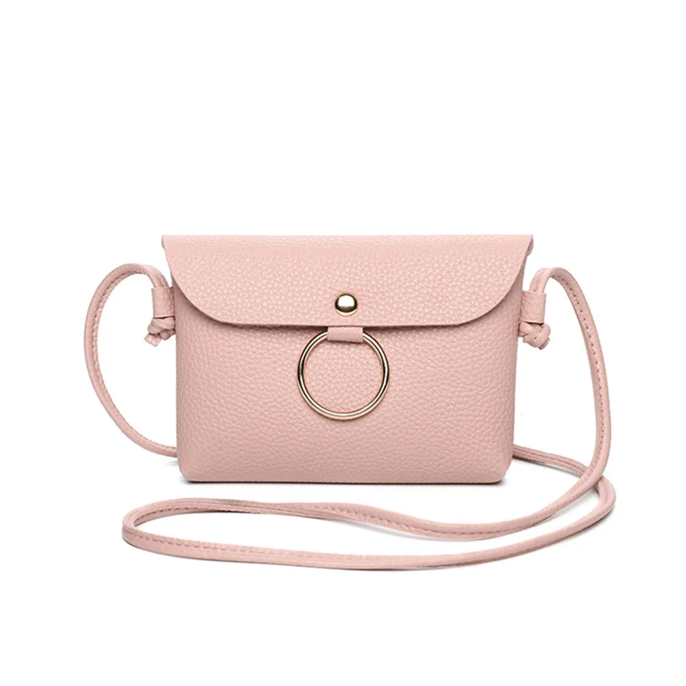 

Women PU Leather Handbag Shoulder Bag Crossbody Bag Small Sling Purses Phone Bags Best Sale-WT