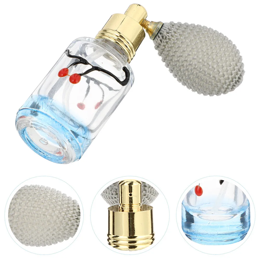 

2Pcs Perfume Bottles Empty Refillable Bottles Liquids Bottles Cosmetic Bottles