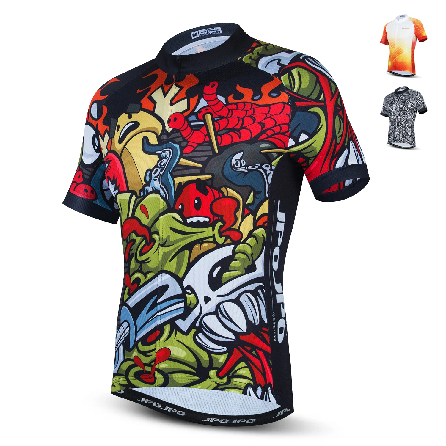 

UFOBIKE Cycling Jersey Men's Short Sleeve Bike Clothing Bicycle Breathable Sportswear Maillot Ciclismo