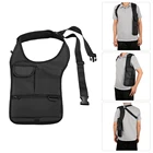 Мужская Легкая водонепроницаемая Повседневная нагрудная сумка-мессенджер с защитой от кражи, сумка через плечо, кошельки, органайзеры, сумка для хранения