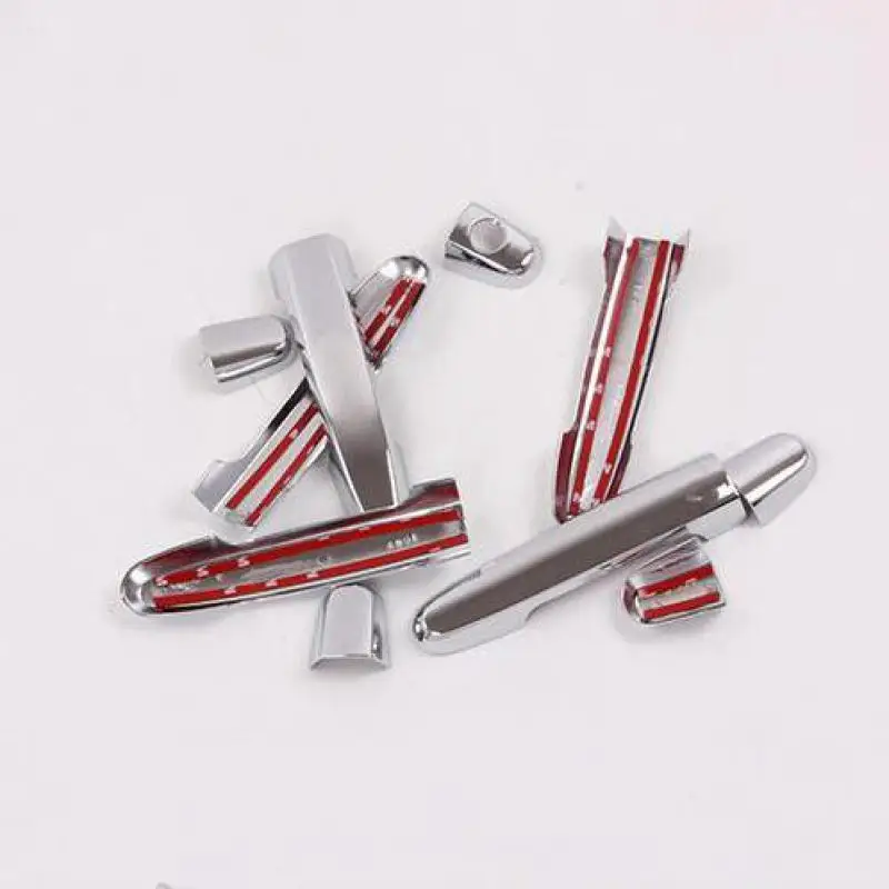 Для Toyota Rav4 2006-2012 Φ отделка для 5 дверей аксессуары наклейки автостайлинг 2007 2008 2009