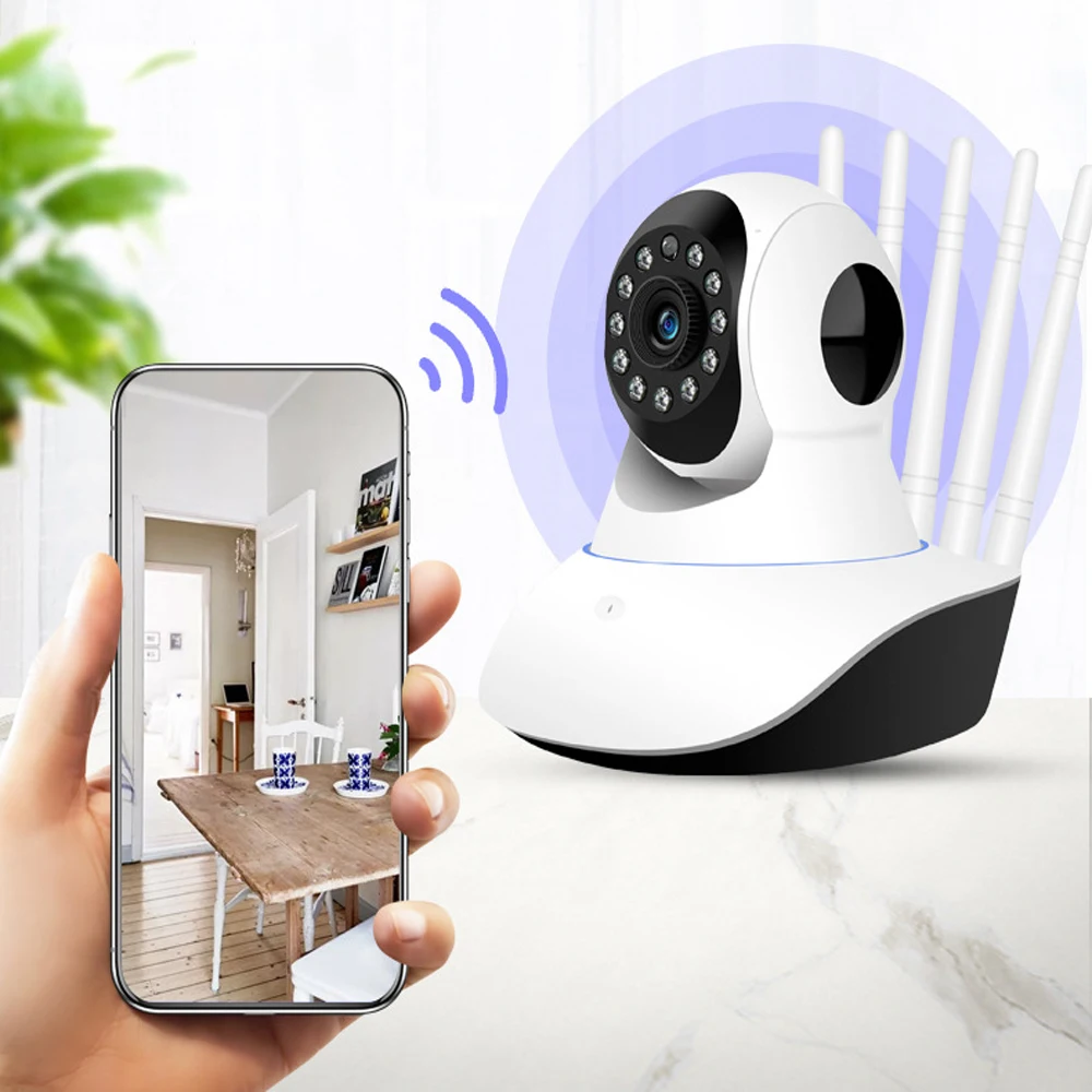 IP камера YUNSYE 1080P 2 МП Wi Fi ночное видение|Камеры видеонаблюдения| |