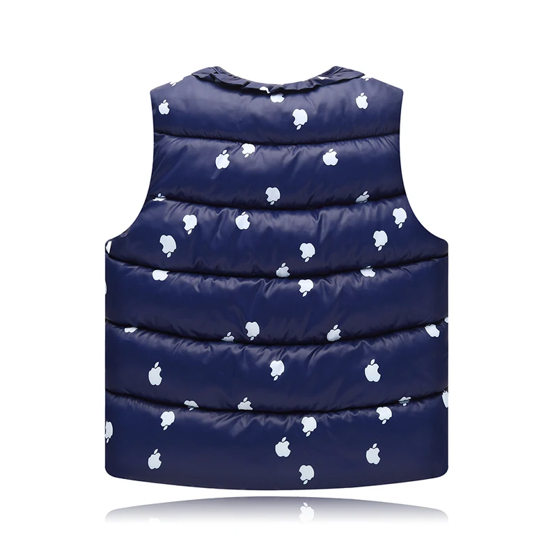 Детская одежда жилеты для девочек пуховая хлопковая теплая куртка жилет малышей