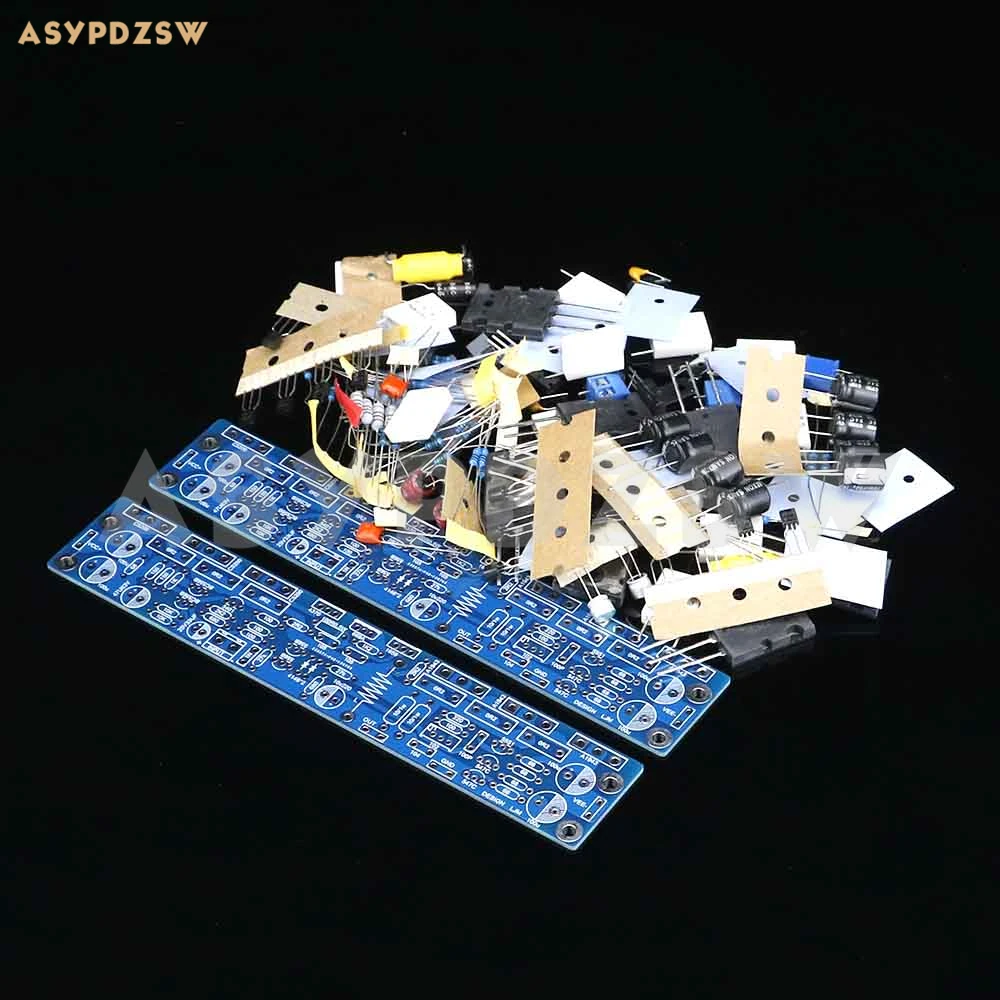 2 CH L10 Single differential single-ended voltage A1943 C5200 Power amplifier DIY Kit/Finished board | Электроника
