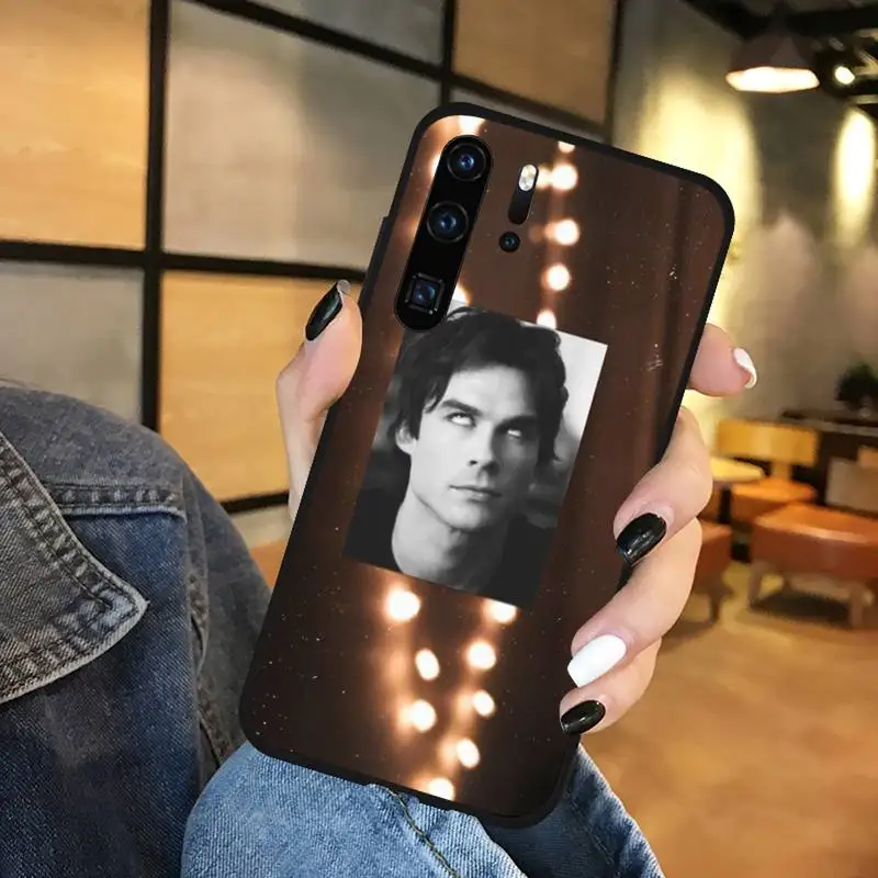 

the Vampire Diaries Phone Case Funda For Huawei P9 P10 P20 P30 Lite 2016 2017 2019 plus pro P smart