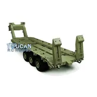 1/12 Metal M747 Trailer Heavy Equipment Semi Military Transport Vehicle TH16807-SMT2