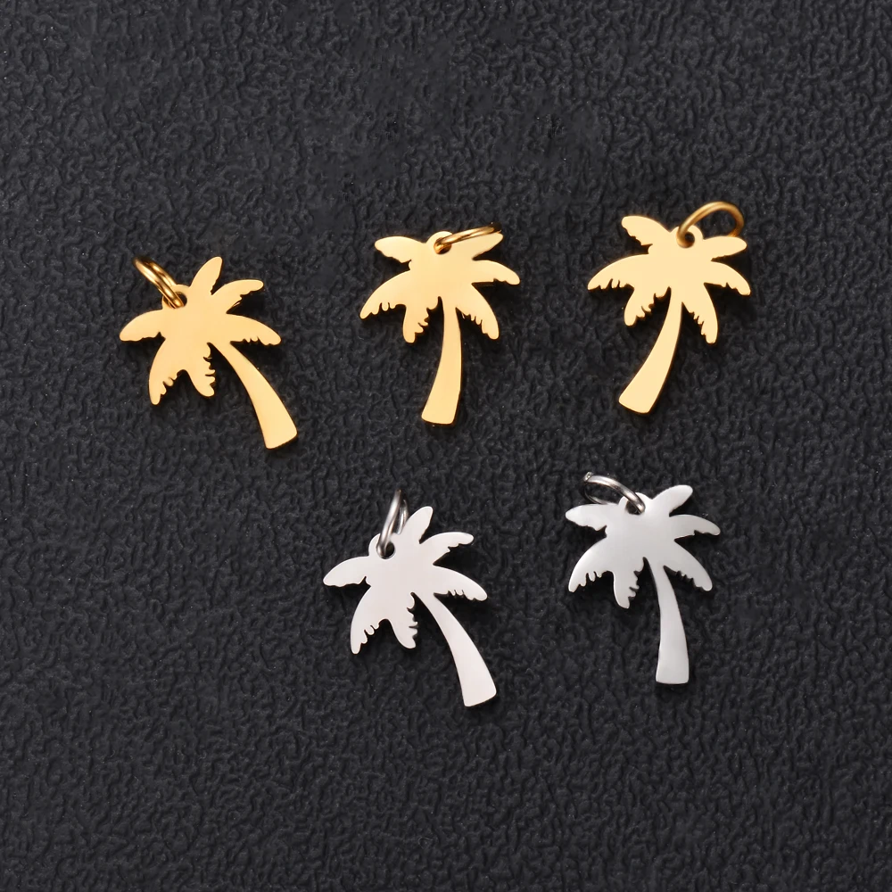 5 штук Оптовая продажа Нержавеющая сталь кулон ладони подвески-амулеты из дерева