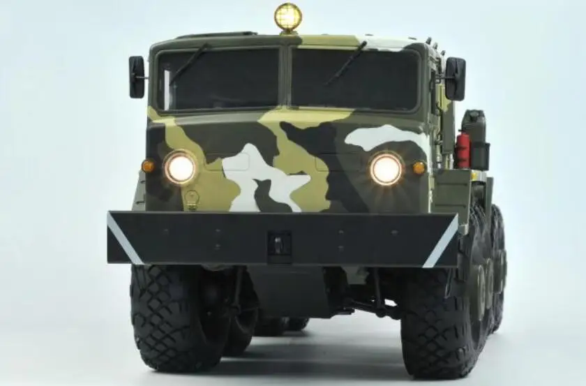 Военный MmETAL 8X8 8 колеса 8WD грузовик 1/12 Масштаб RC рама и обвес комплект совместимый Капо Татра CD15825 крест MC8