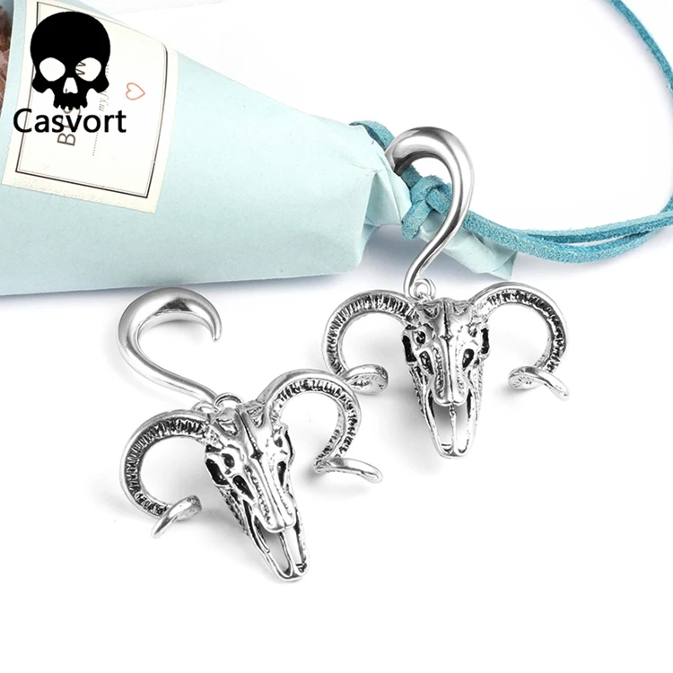 Casvort, Новое поступление, тяжелое ухо, вес, нержавеющая сталь, Таурен, ушные измерители, пирсинг, туннели, ювелирные изделия для тела, 2 шт. в партии, пара, распродажа