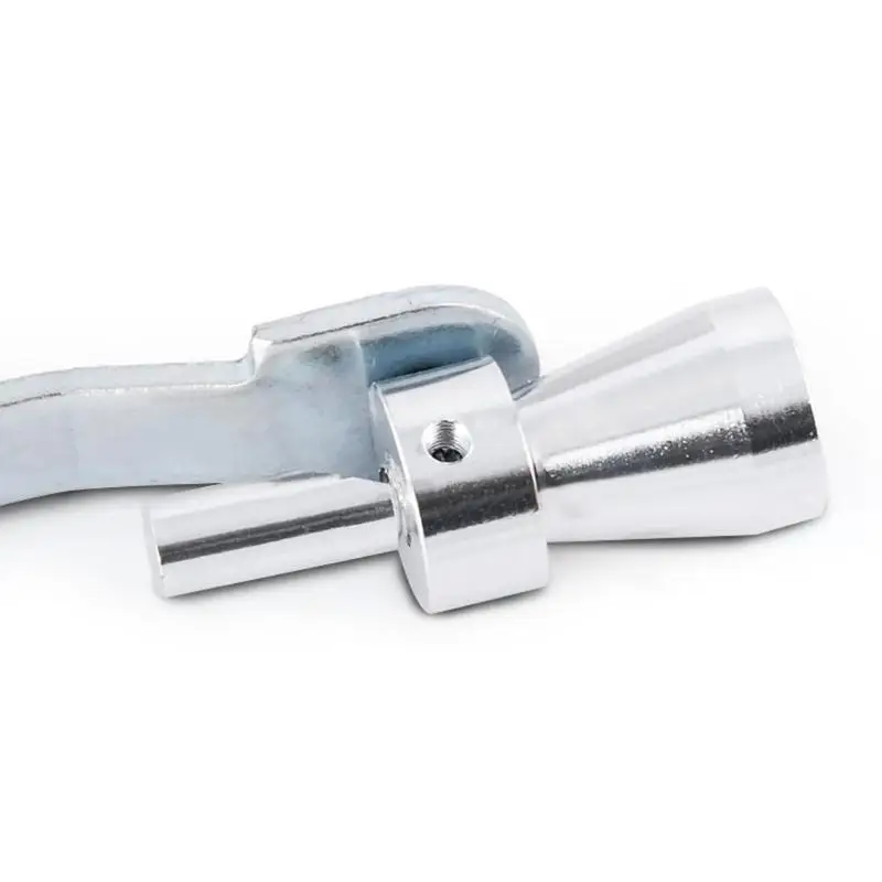 Автомобильный турбо свисток Серебряный S Универсальный фитинг для всех моделей