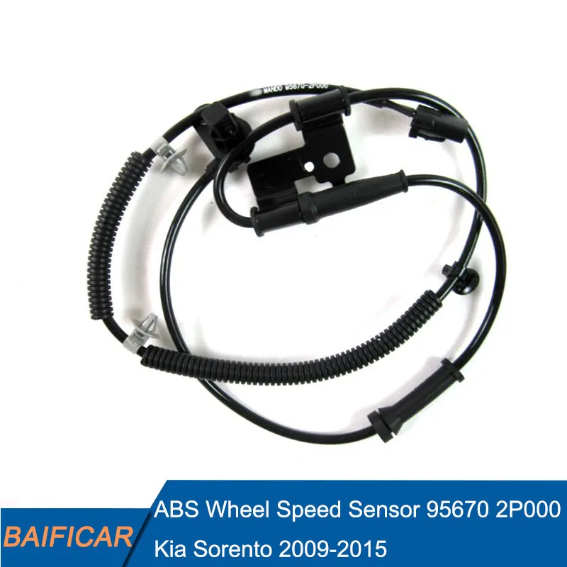 Новый оригинальный датчик скорости колеса Baificar OEM 95670 2P000 для Kia Sorento 2009 2014|Датчик