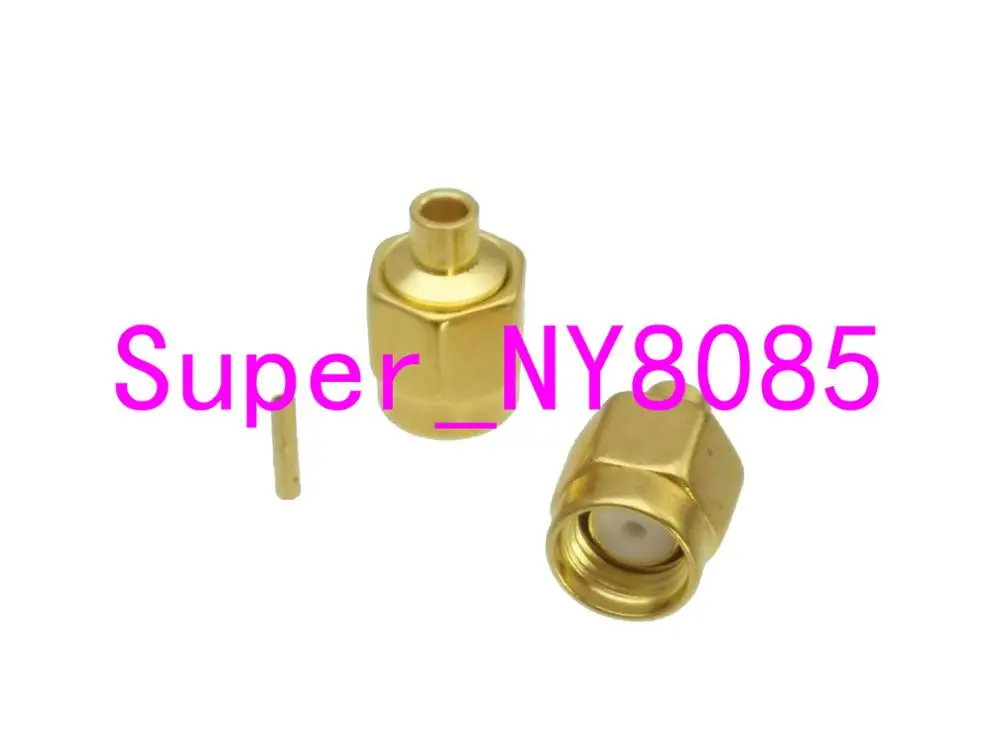 Полужесткий коннектор RP * SMA папа RG405 0 086 дюйма прямой кабель|jack connector|jack jackjack male |