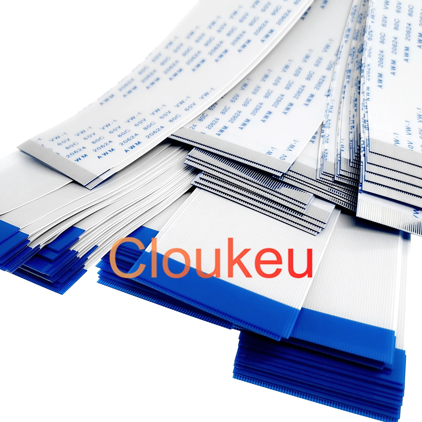 FFC FPC Гибкий плоский кабель 0 5/1 мм 25 см 4P 5P 6P 7P 8P 9P 10P 12P 14P 16P 18P 20P 24P 26P 28P 30P 32P 34P 36P 40P 45P 50P