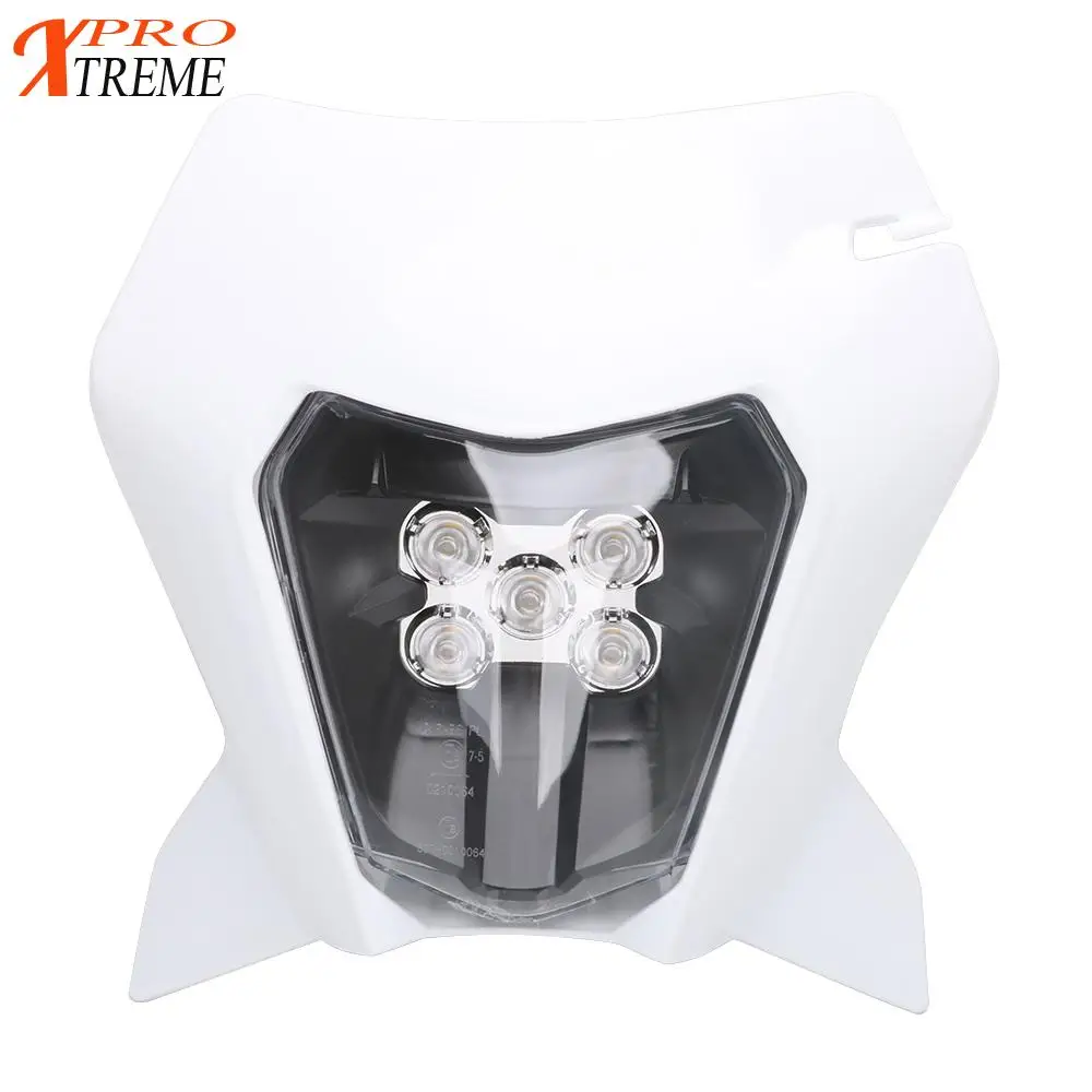 Мотоциклетный светодиодный налобный фонарь фара для KTM EXC EXCF XC XCF XCW XCFW EGS SX SXF SXS SMR 150