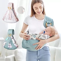 ergonomic infant slings baby carrier slings wrap baby backpack carrier high quality 100 organic cotton kids kangaroo cover