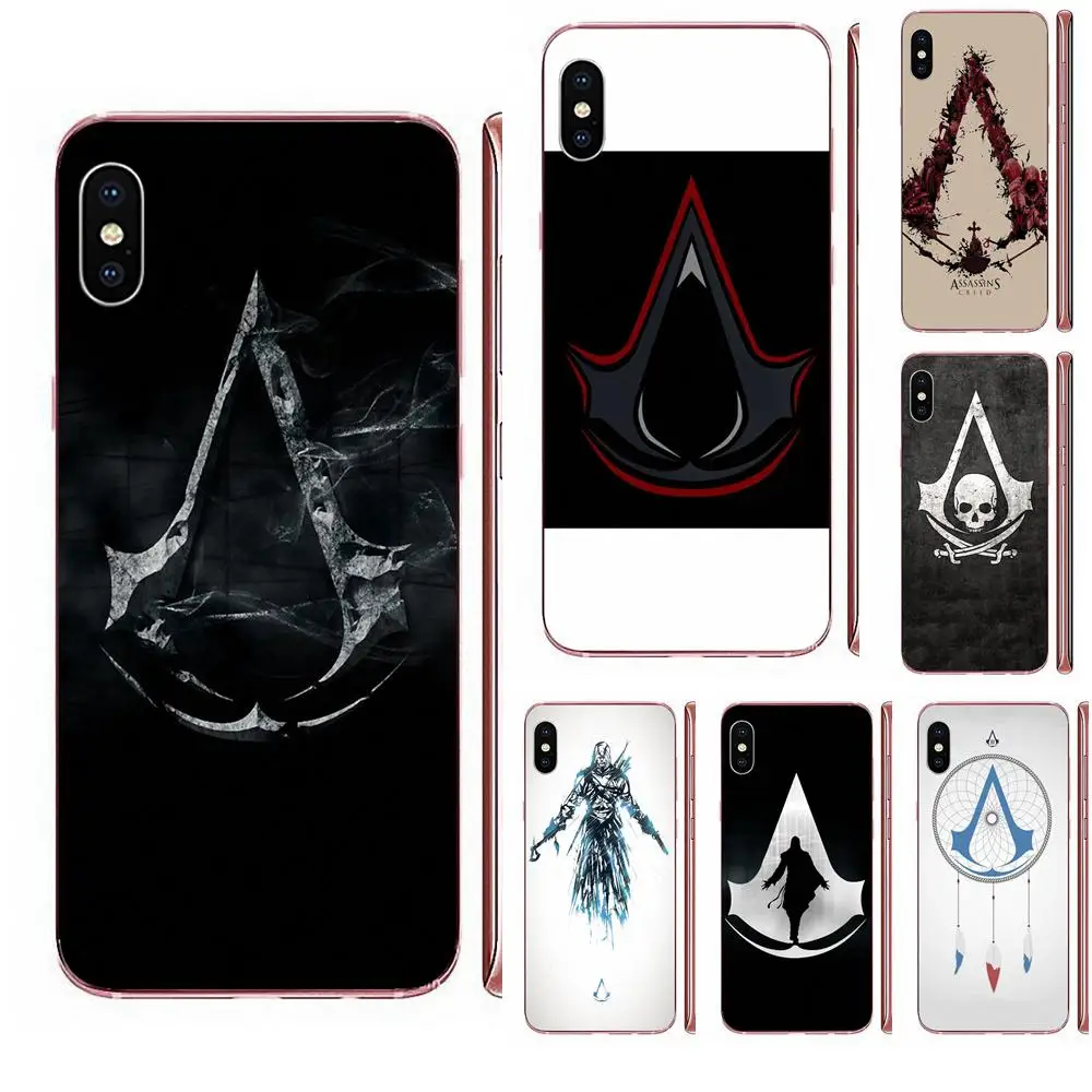 Мягкий силикагель Assassins Lexicon Creed для Samsung Galaxy J8 J7 pro 2015 J6 J5 J4 J3 J2 prime J1|Бамперы| |